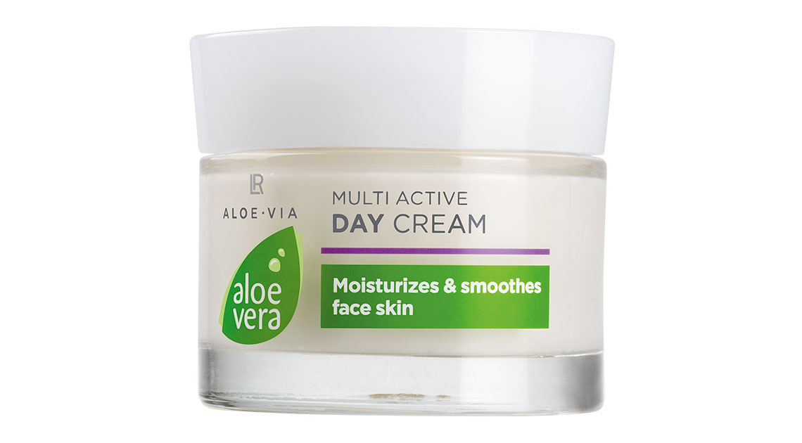 Crème De Jour LR Aloe Vera Multiactive - Hydratante - Peau Douce & Lumineuse - Neuf